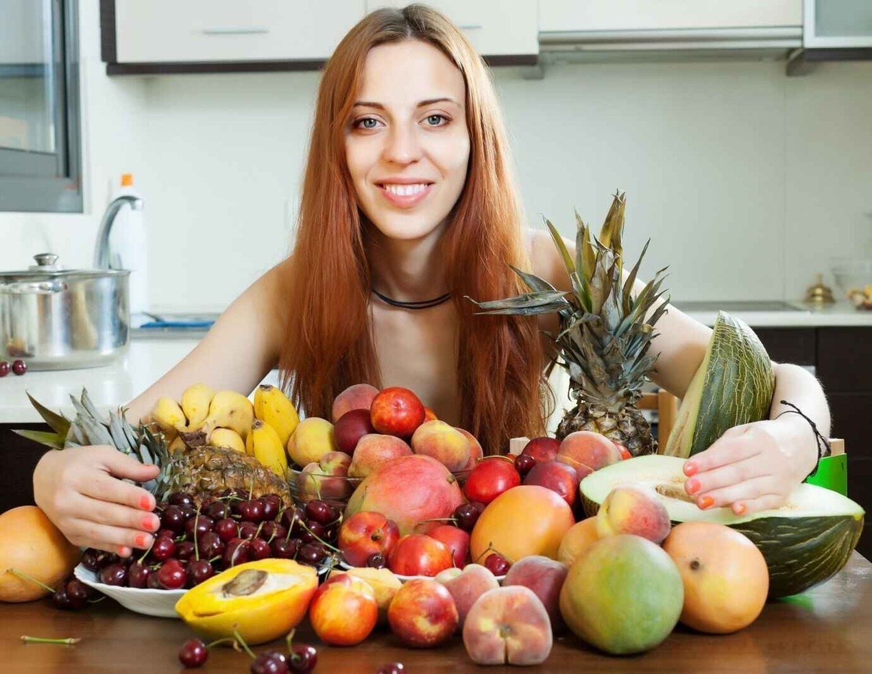 “Affordable healthy groceries including fruits, grains, and frozen vegetables”