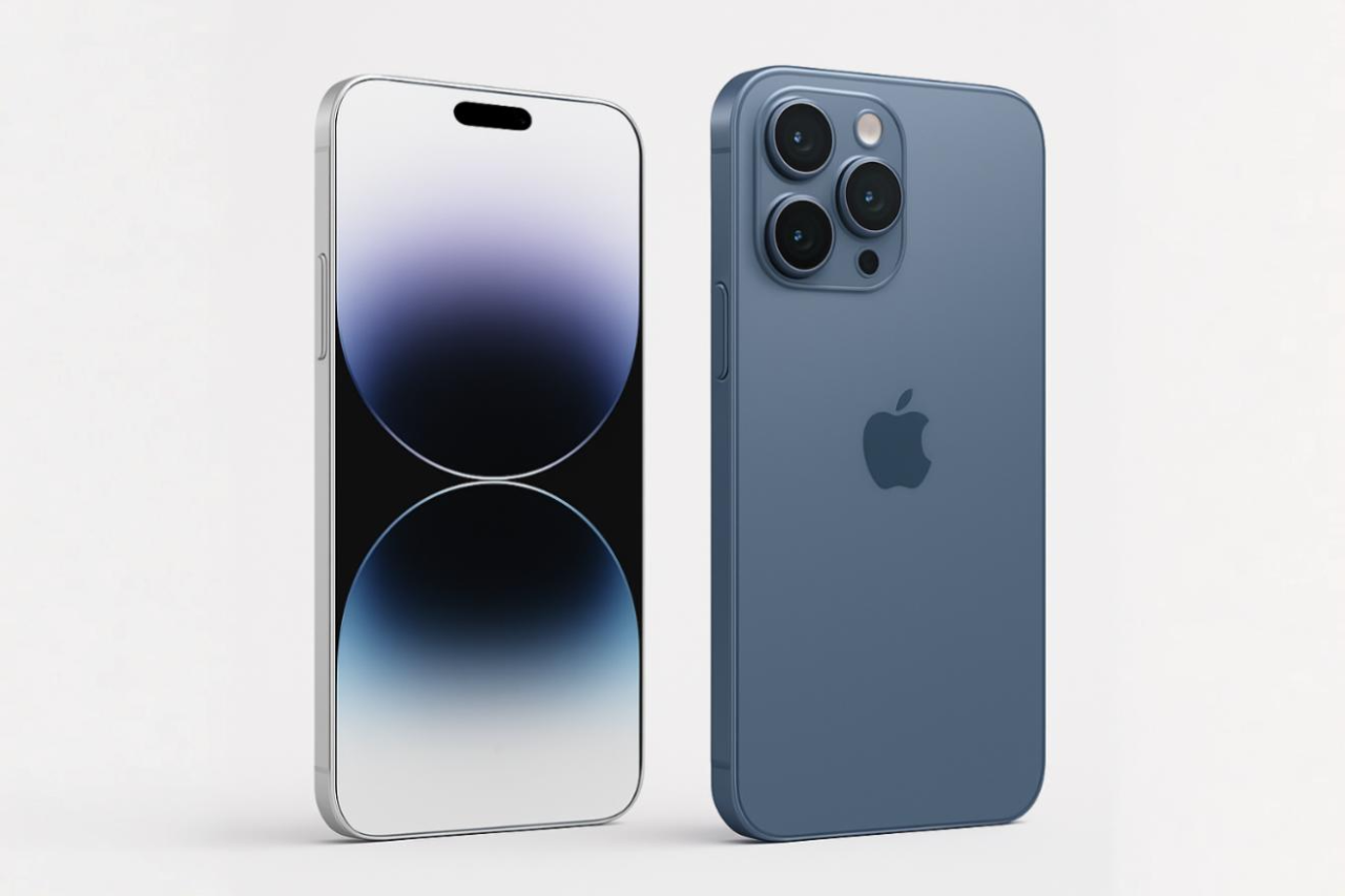 Comparison chart between iPhone 17 Air and iPhone 17 Pro models


