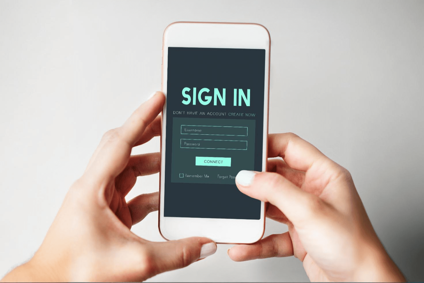 "Two-factor authentication code on mobile device screen"