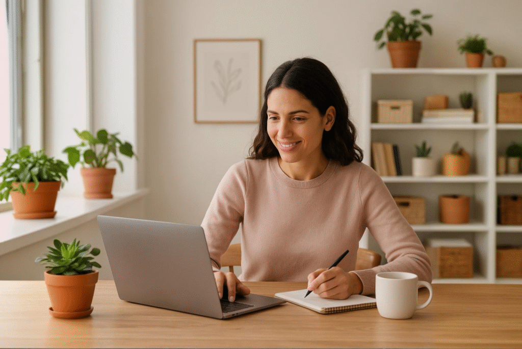 From Kitchen Table to CEO: Small Business Ideas Women Can Launch at Home