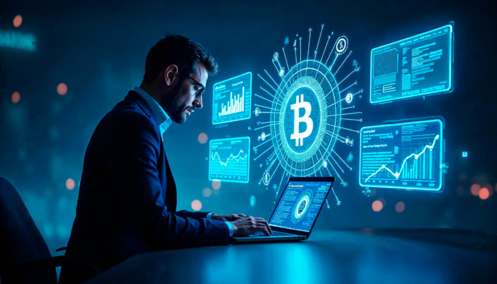 AI transforming cryptocurrency predictions and market analysis in 2025