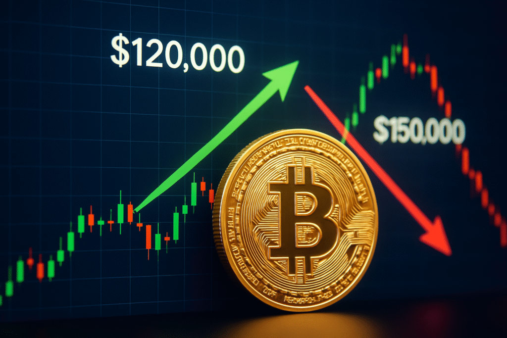 Bitcoin at $120K – Will It Hit $150K or Face a Market Correction?