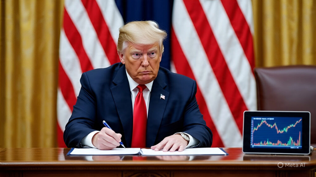 “Trump signing the GENIUS Act impacts crypto markets”