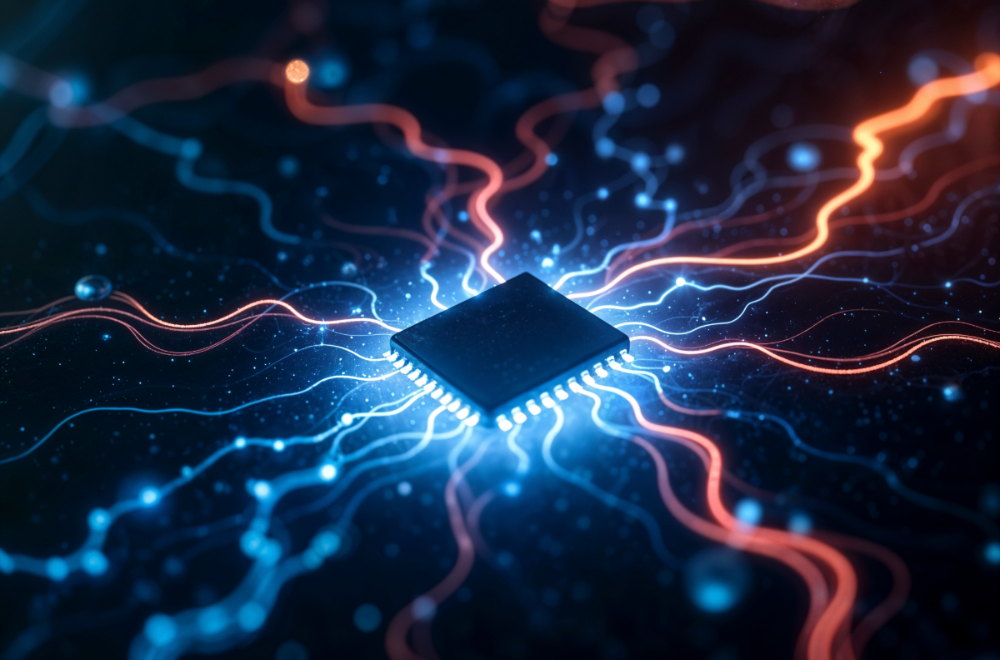 Quantum photonic chip integrated circuit