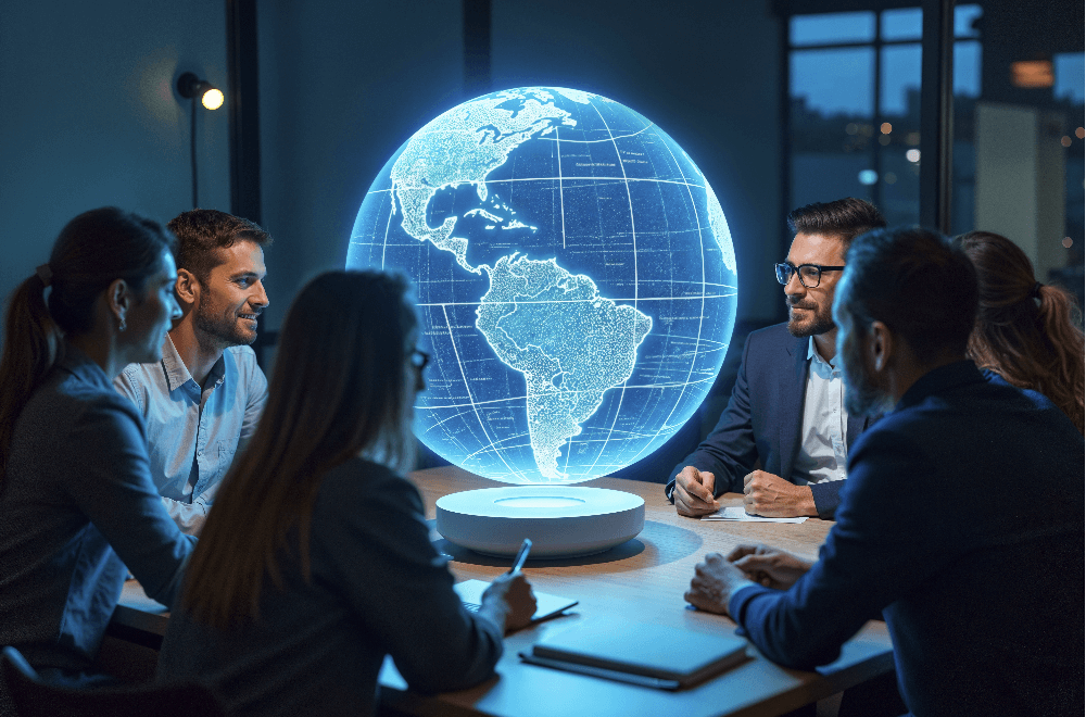 "High global business confidence creating opportunities for companies and investors"