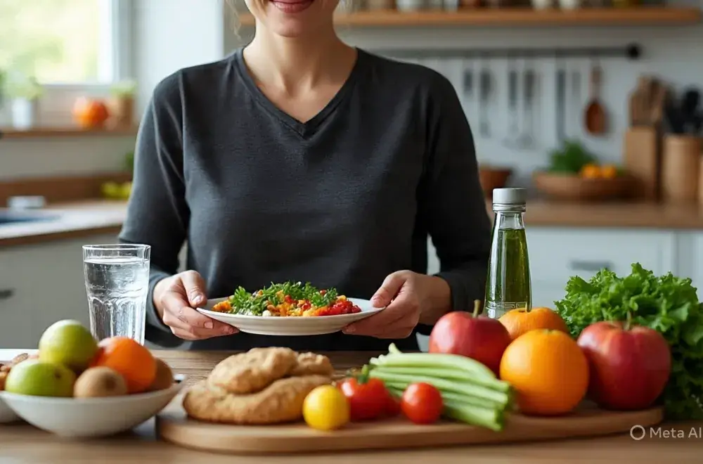 Healthy eating for intermittent fasting success