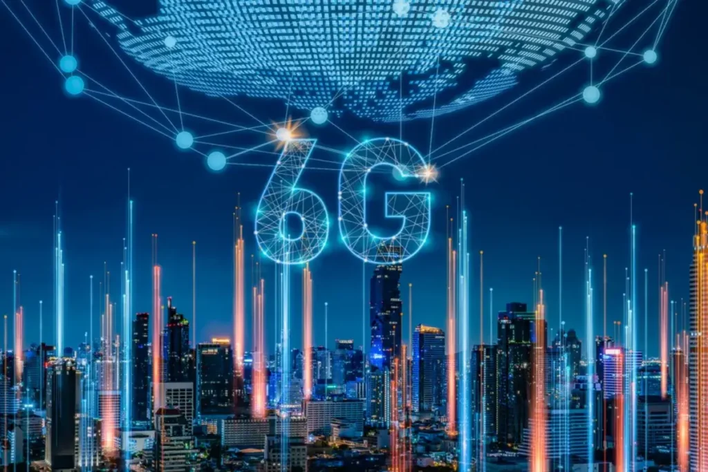 “6G Technology Explained: How 6G Could Transform the Internet by 2030 with futuristic digital connectivity”