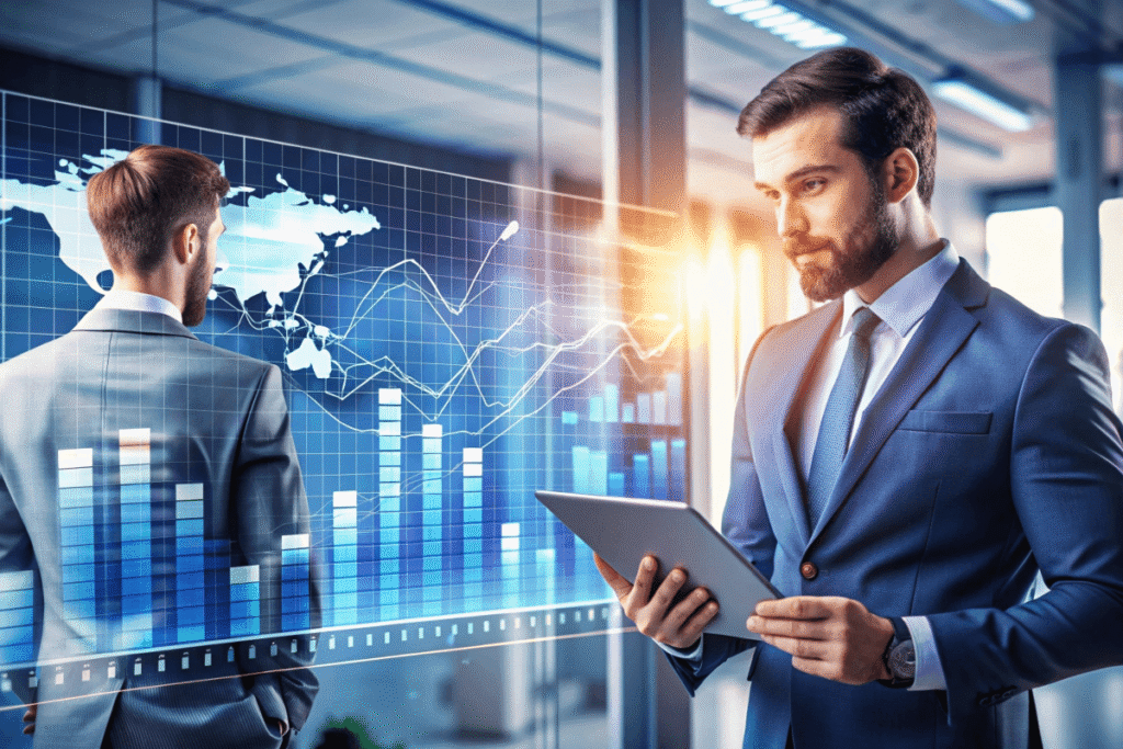 "Global business confidence hits record high in 2025 with strong market growth and industry optimism"