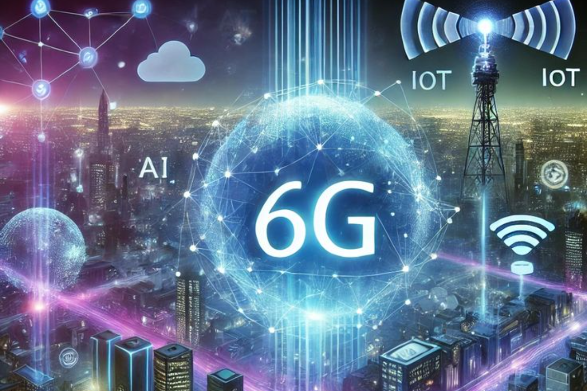 6G satellite network providing global internet coverage by 2030